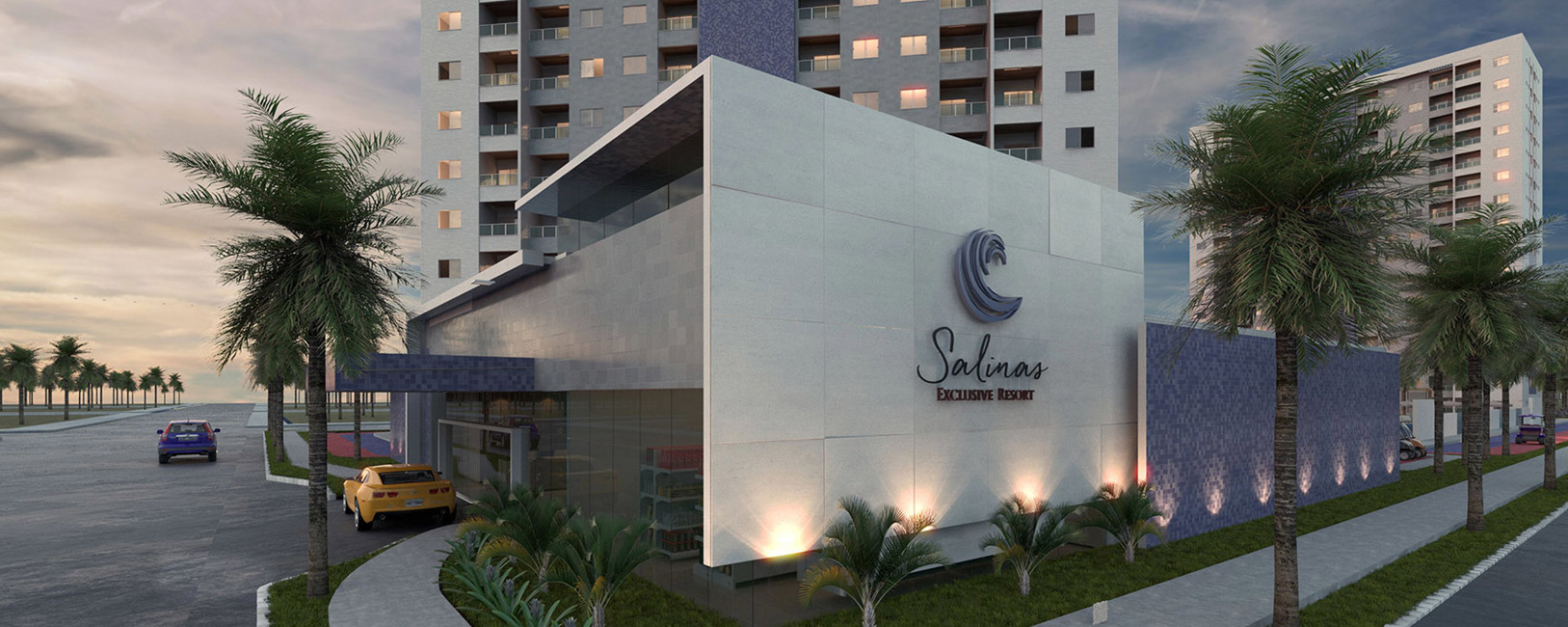 Gypsum Drywall: alto desempenho em obras do Salinas Exclusive Resort