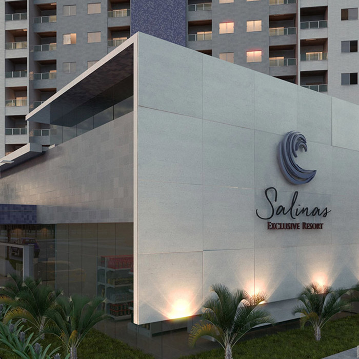 Gypsum Drywall: alto desempenho em obras do Salinas Exclusive Resort