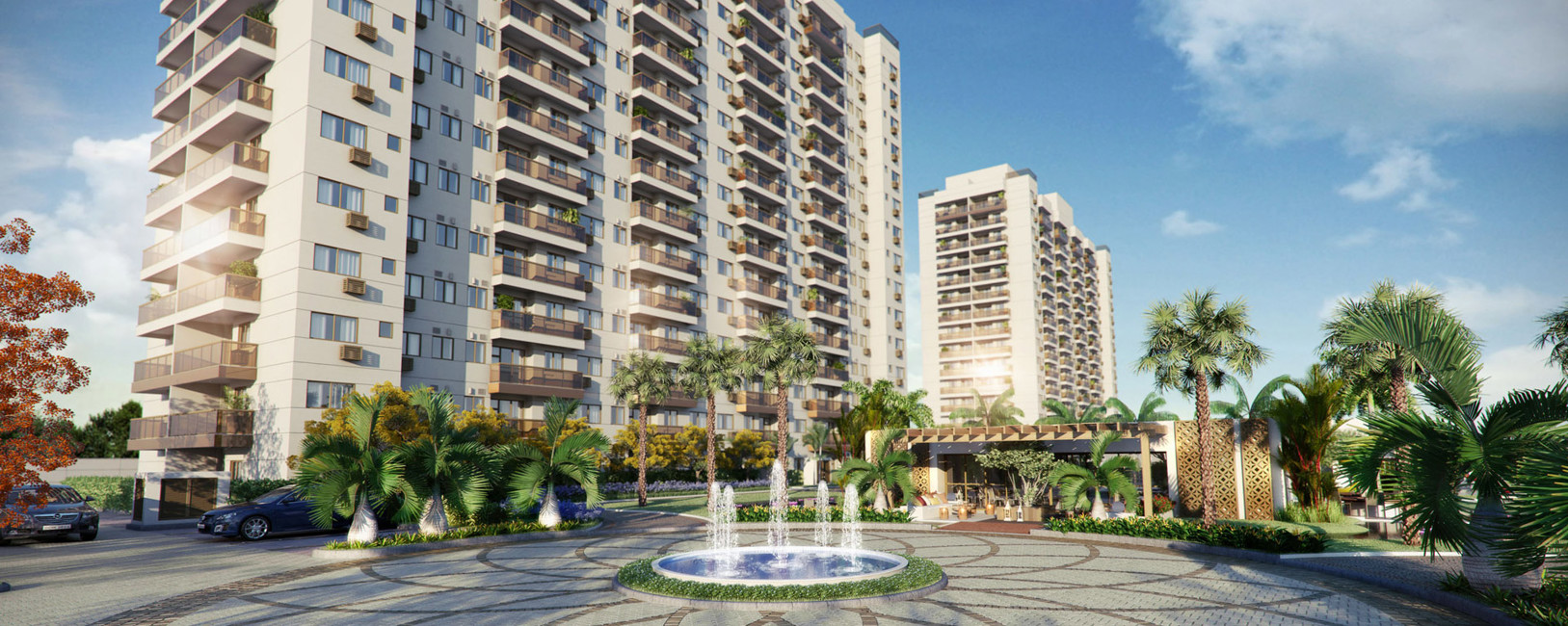Projeto residencial contempla 83.000m² em soluções construtivas