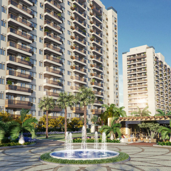 Projeto residencial contempla 83.000m² em soluções construtivas