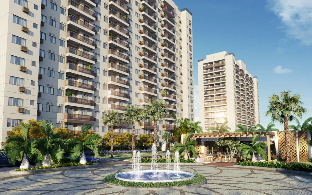 Projeto residencial contempla 83.000m² em soluções construtivas