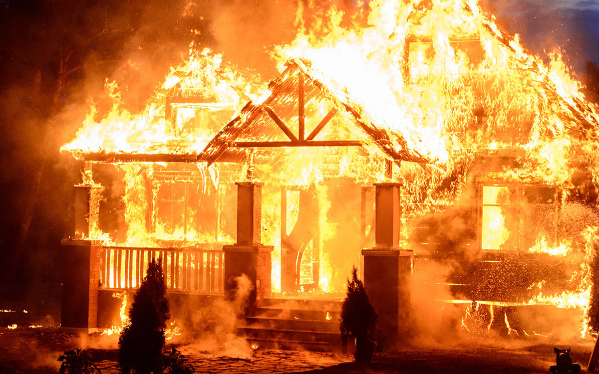 Drywall: incêndios que mudaram a história da construção