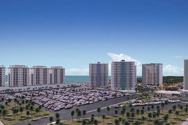 Gypsum Drywall: alto desempenho em obras do Salinas Exclusive Resort
