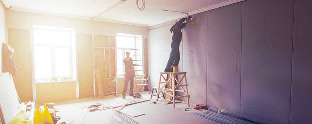 principais tipos de parede drywall