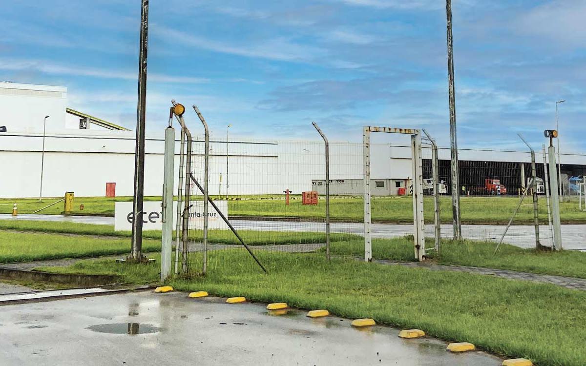 5 anos da maior fabrica de Drywall