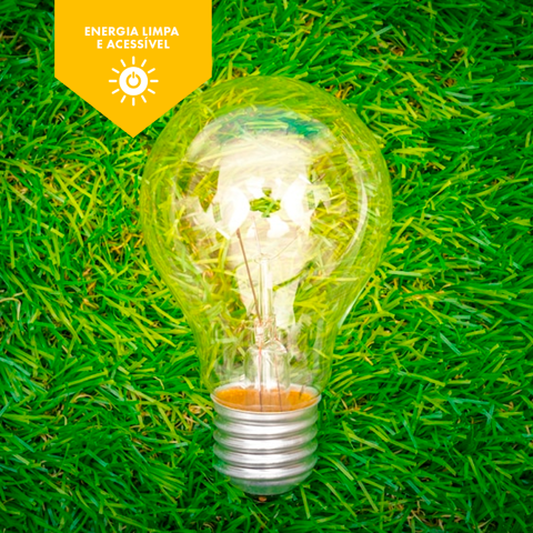 Consumo de energia limpa é total nas nossas fábricas
