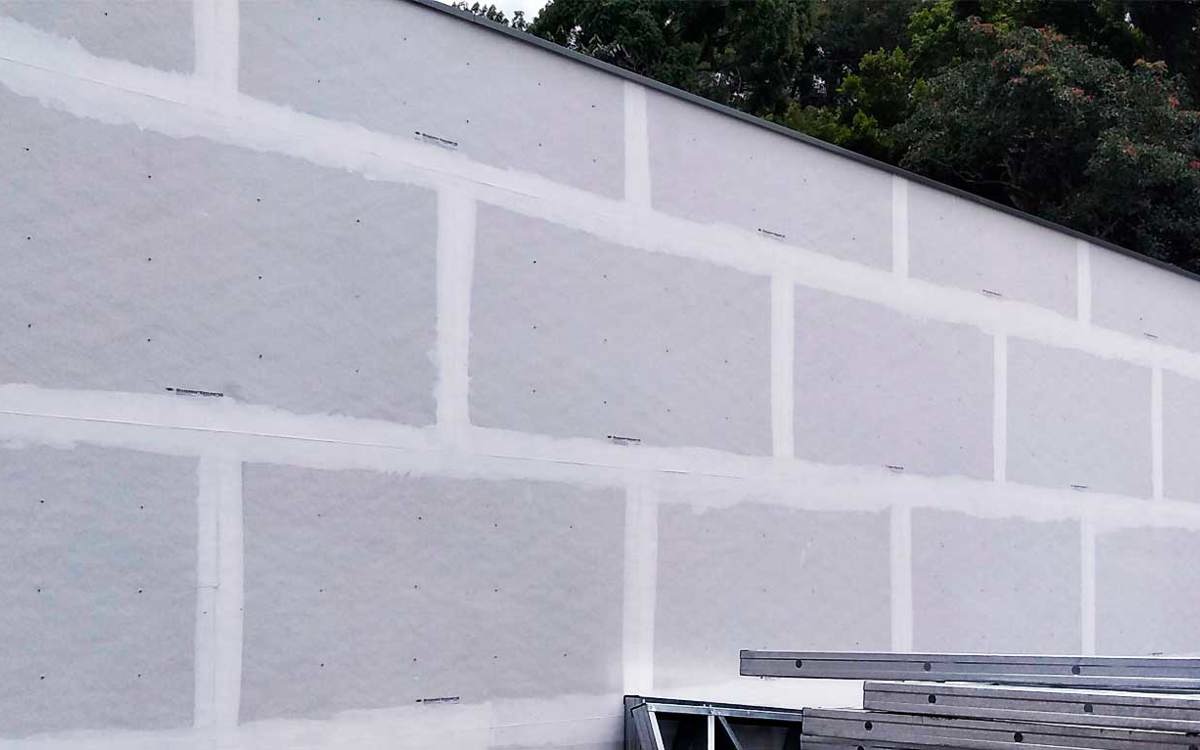 parede externa de chapa cimenticia superboard