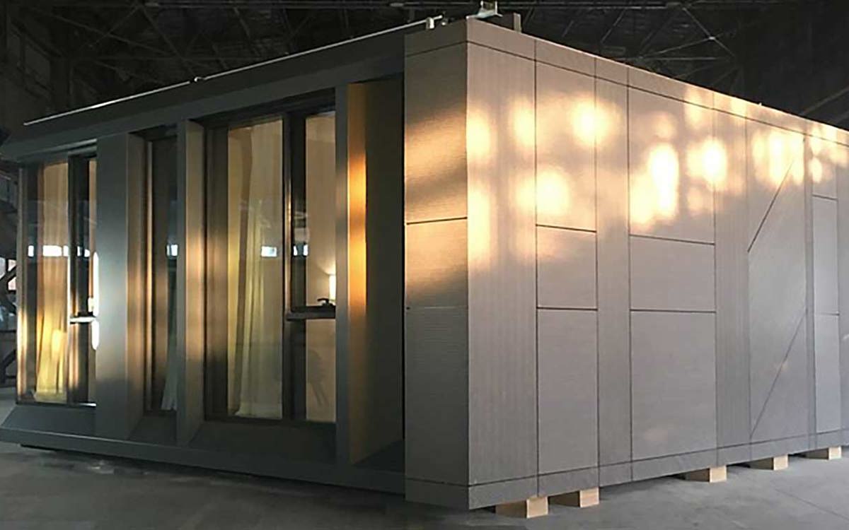construção Modular drywall