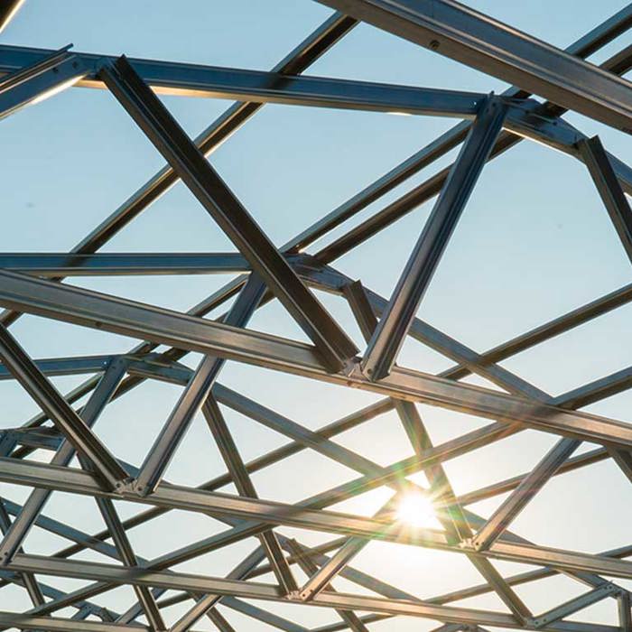 Light Steel Framing: construção rápida, eficiente e sustentável
