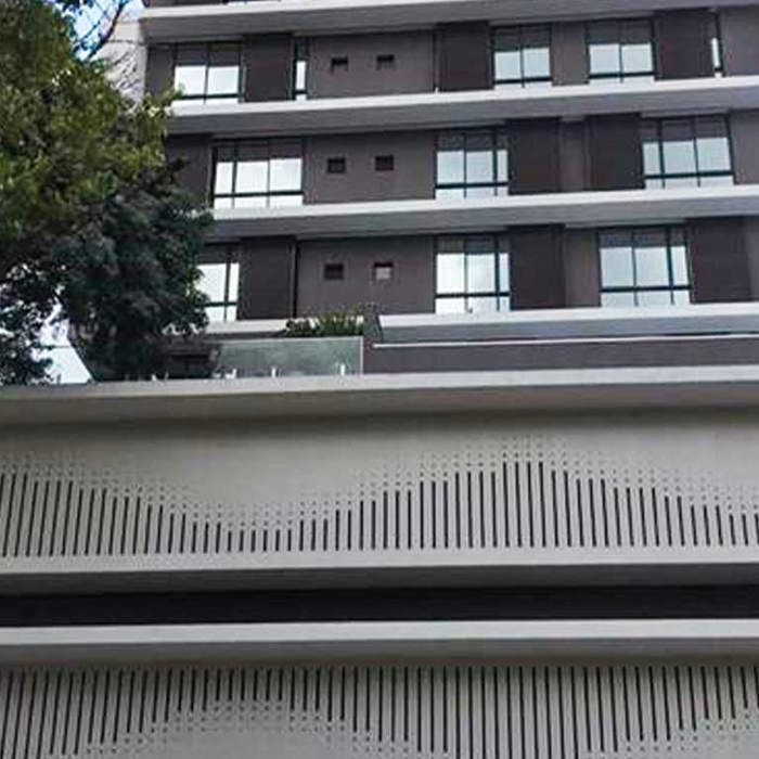 Eficiência e arte na fachada do Medicity Tower em Passo Fundo