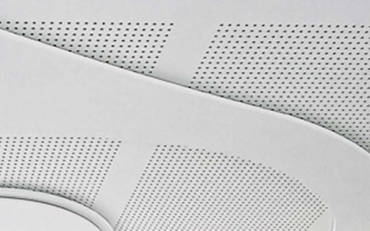 teto drywall acustico gypsom