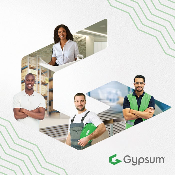 Gypsum comemora 51 anos de drywall no Brasil!