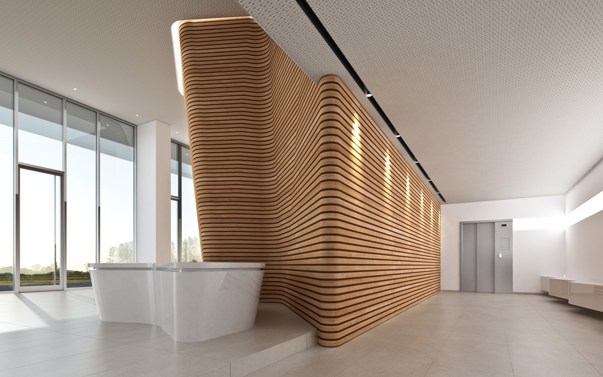 GypSOM helix - A revolução em conforto acústico