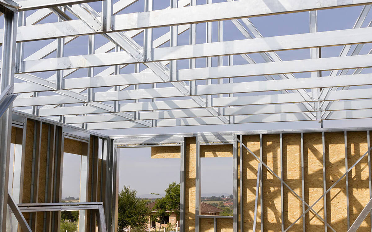 Light Steel Frame o que é