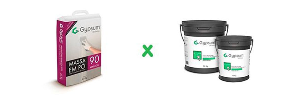 massas para tratamento de juntas drywall