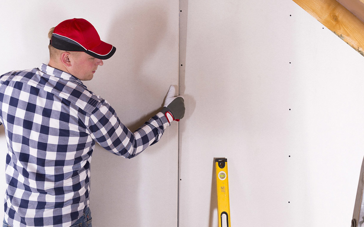 O sistema drywall como um aliado em obras já iniciadas