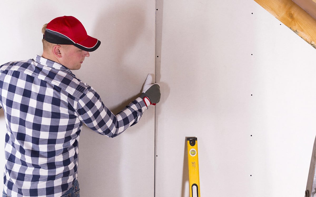 O sistema drywall como um aliado em obras já iniciadas