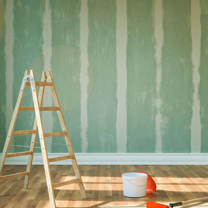 Paredes de drywall oferecem mais espaço útil aos ambientes
