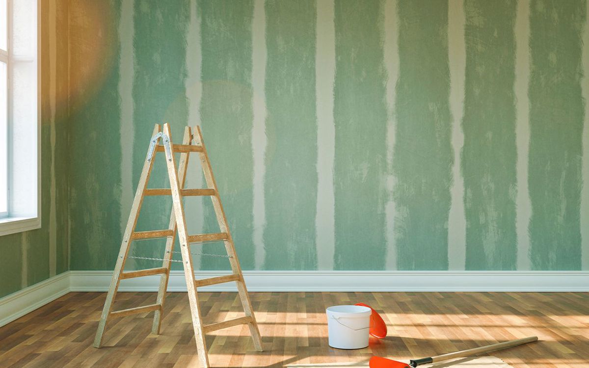 Parede Drywall aumenta espaço útil