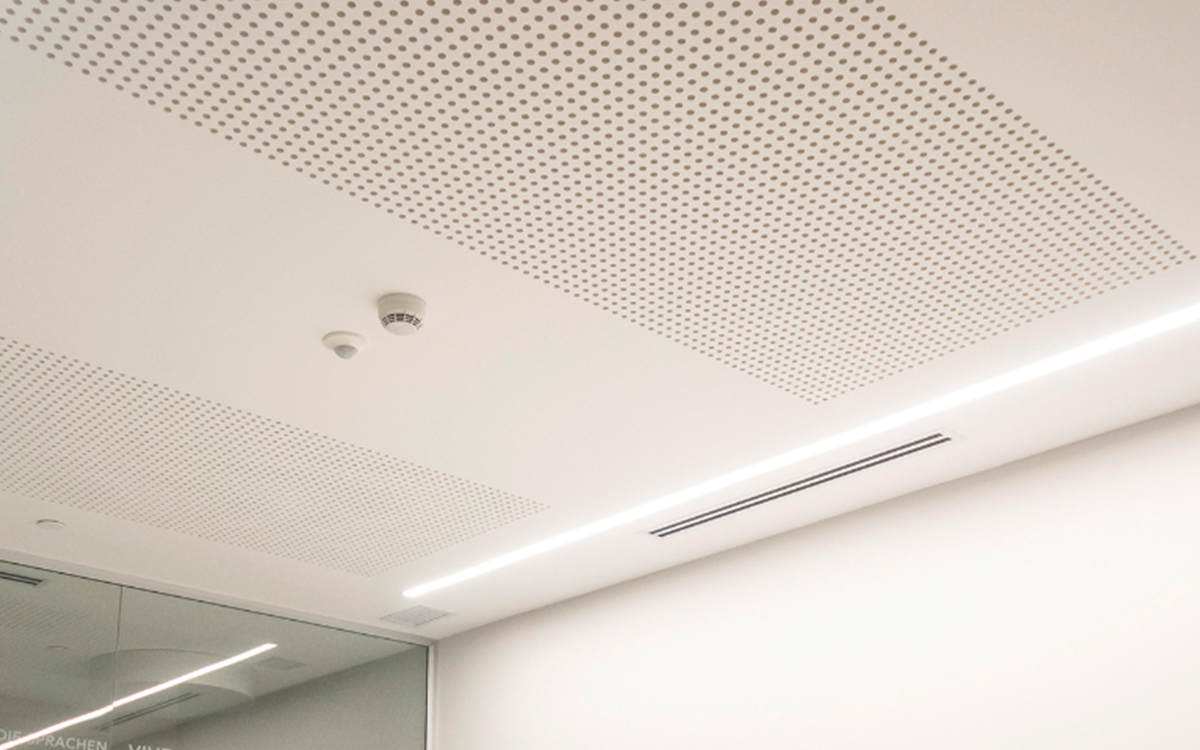placa drywall perfurada gypsom da gypsum