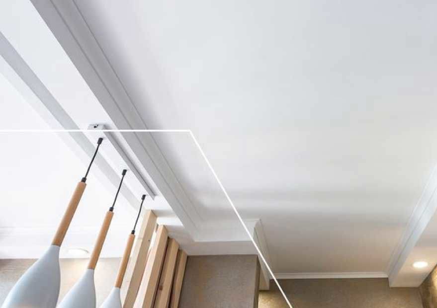 sanca em drywall
