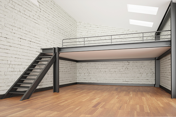 painel superboard para mezanino