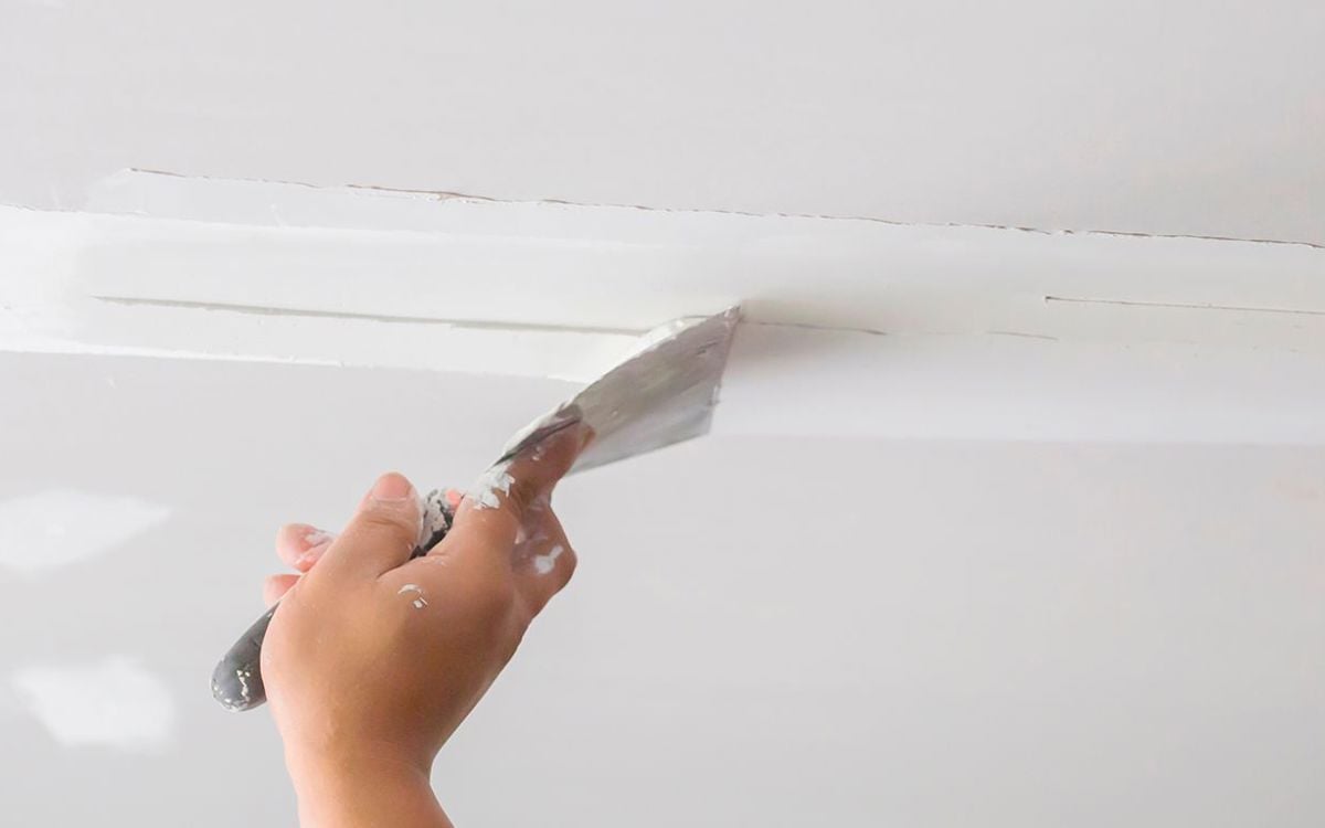 tratamento de juntas do sistema drywall