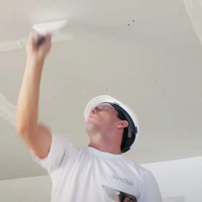 A massa correta garante qualidade no rejunte drywall