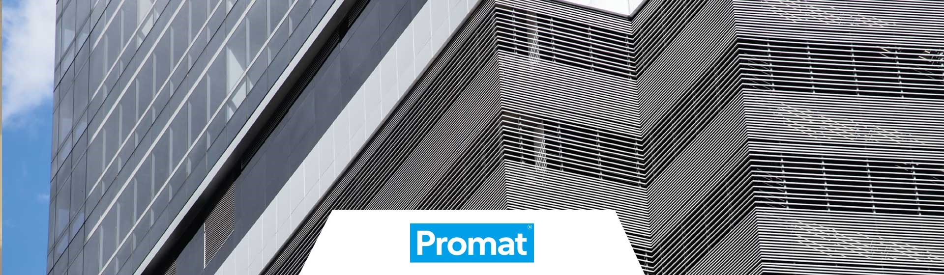 Banner pagina Promat