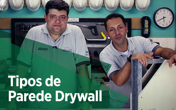 Tipos de paredes Drywall