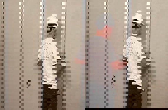 Montagem de Drywall