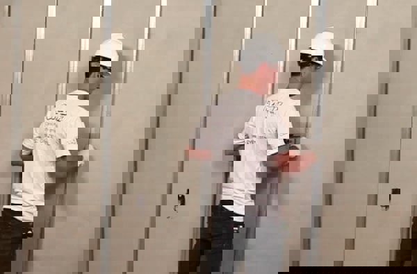 Montagem de Drywall